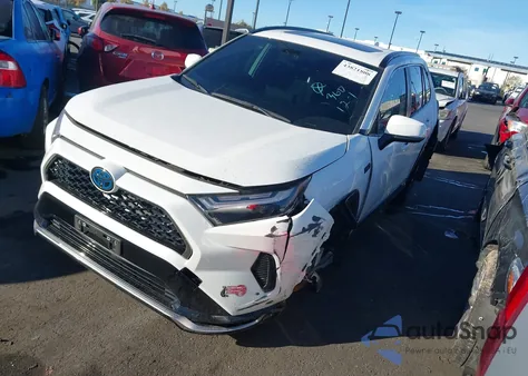 2024 Toyota Rav4 Prime Se из США, поврежденный, VIN JTMAB3FV7RD232040